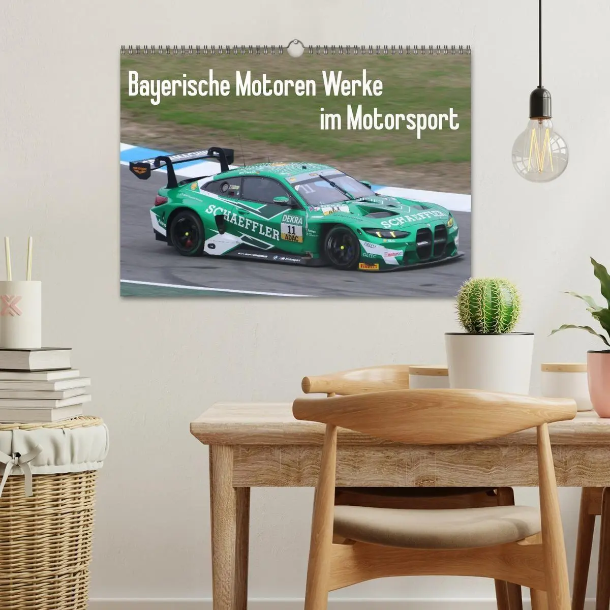 Bild: 9783594244197 | Bayerische Motoren Werke im Motorsport (Wandkalender 2027 DIN A3...