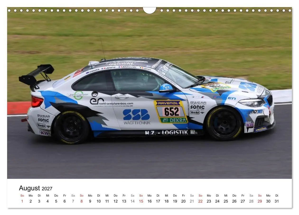 Bild: 9783594244197 | Bayerische Motoren Werke im Motorsport (Wandkalender 2027 DIN A3...