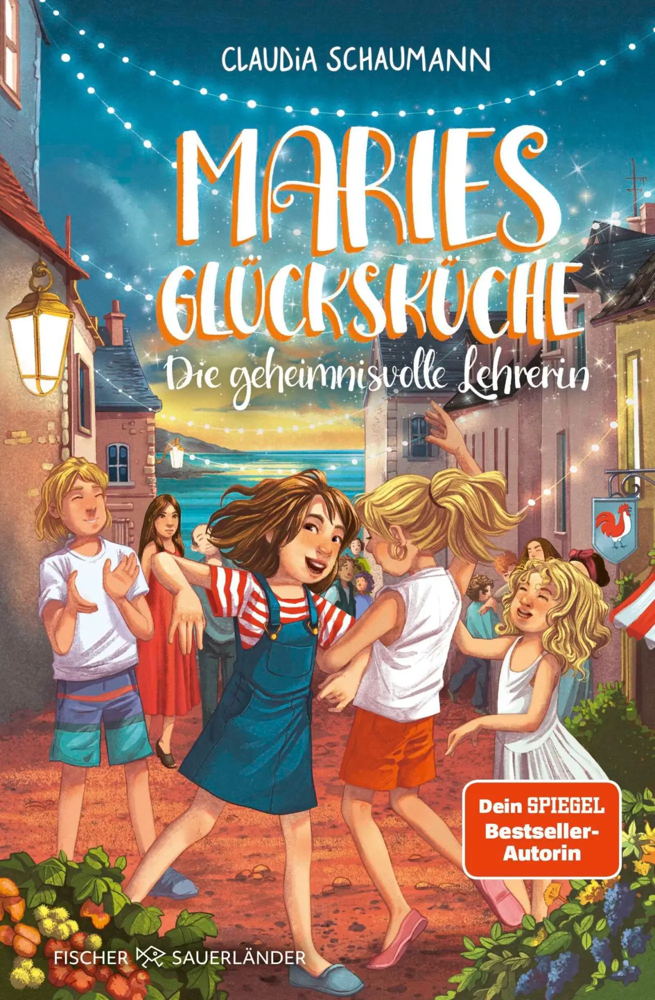 Cover: 9783737344197 | Maries Glücksküche - Die geheimnisvolle Lehrerin | Claudia Schaumann