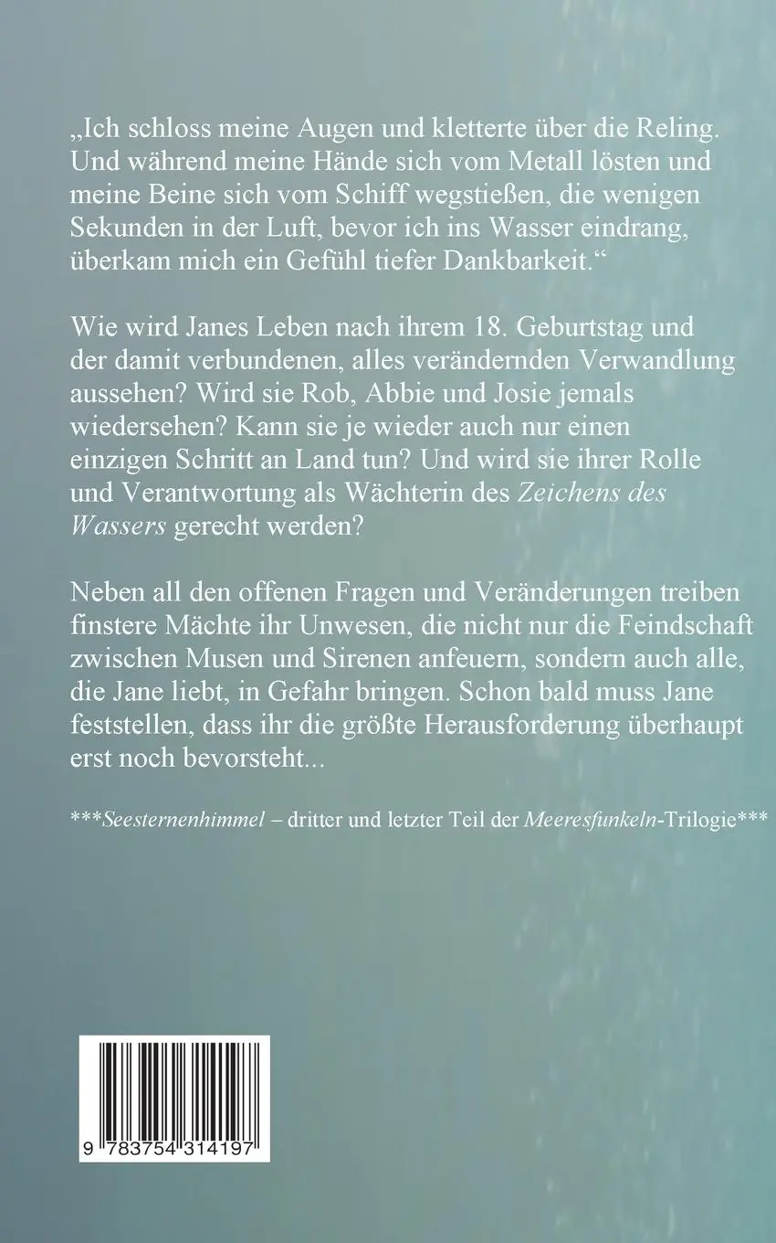 Rückseite: 9783754314197 | Seesternenhimmel | Celina Balzer | Taschenbuch | 388 S. | Deutsch