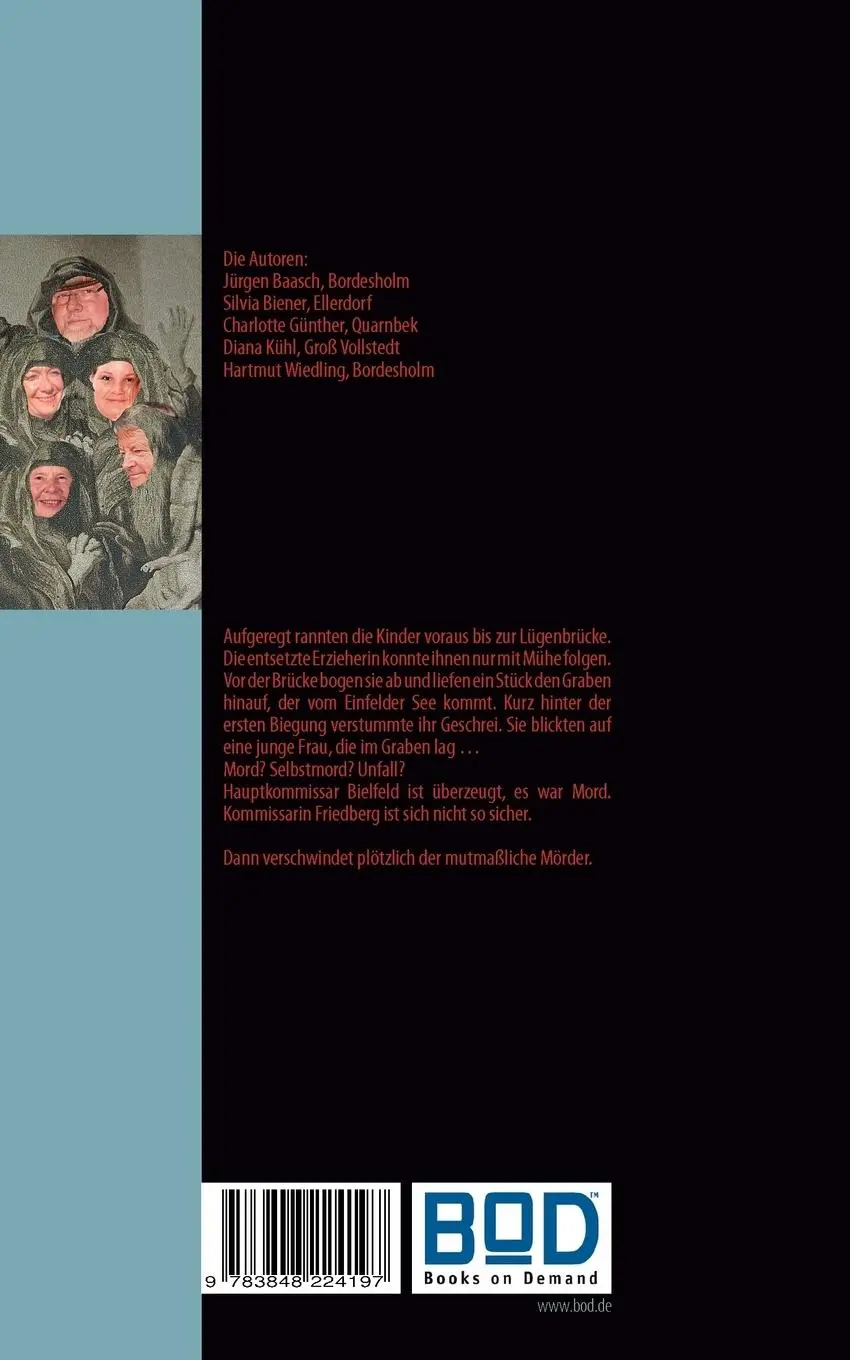 Rückseite: 9783848224197 | Schmalsteder Beifang | Zweiter Bordesholmkrimi | Jürgen Baasch | Buch