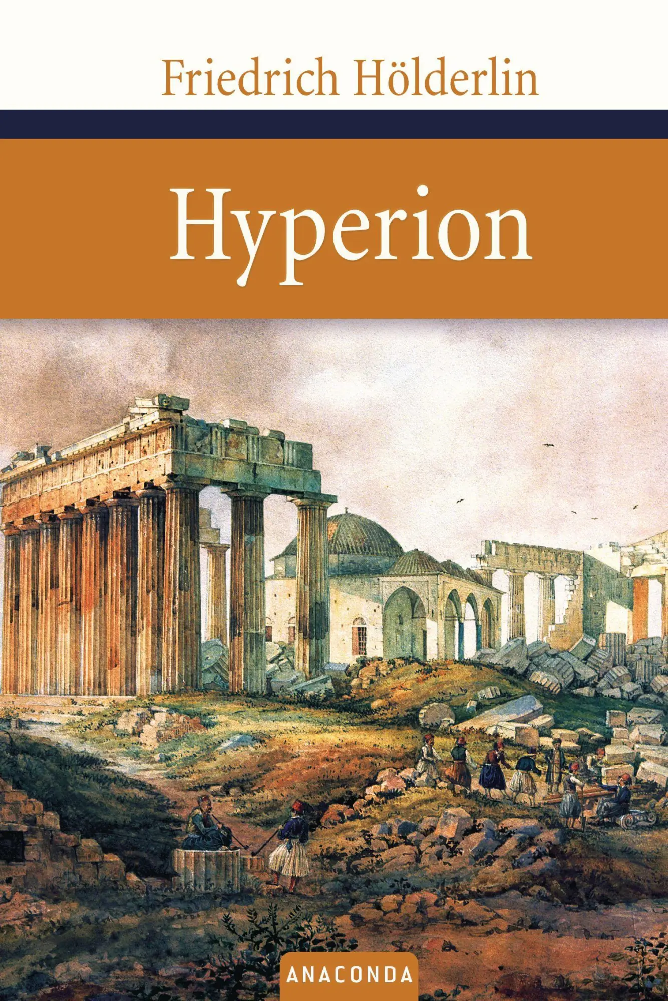 Cover: 9783938484197 | Hyperion | Friedrich Hölderlin | Buch | 176 S. | Deutsch | 2005