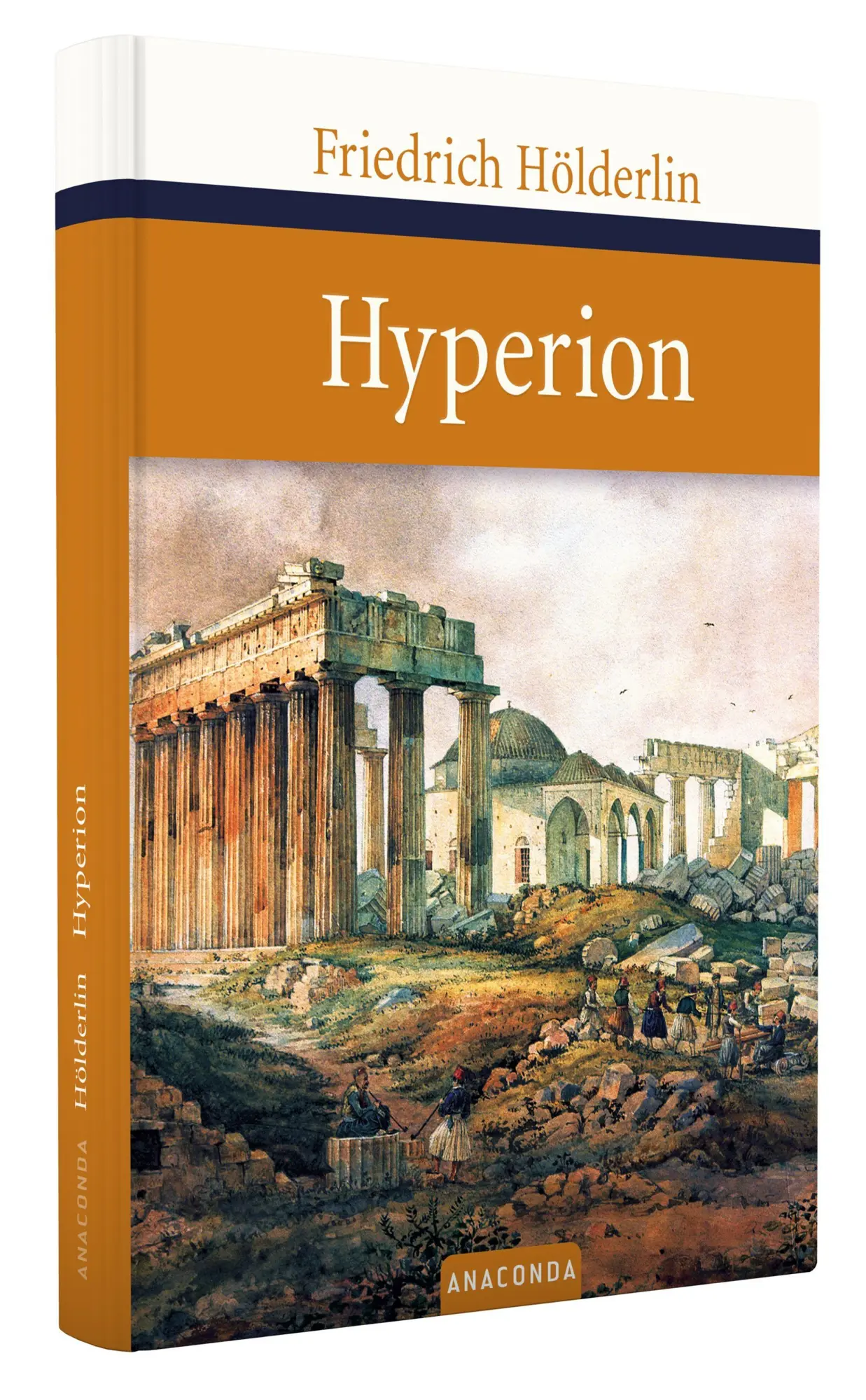 Bild: 9783938484197 | Hyperion | Friedrich Hölderlin | Buch | 176 S. | Deutsch | 2005