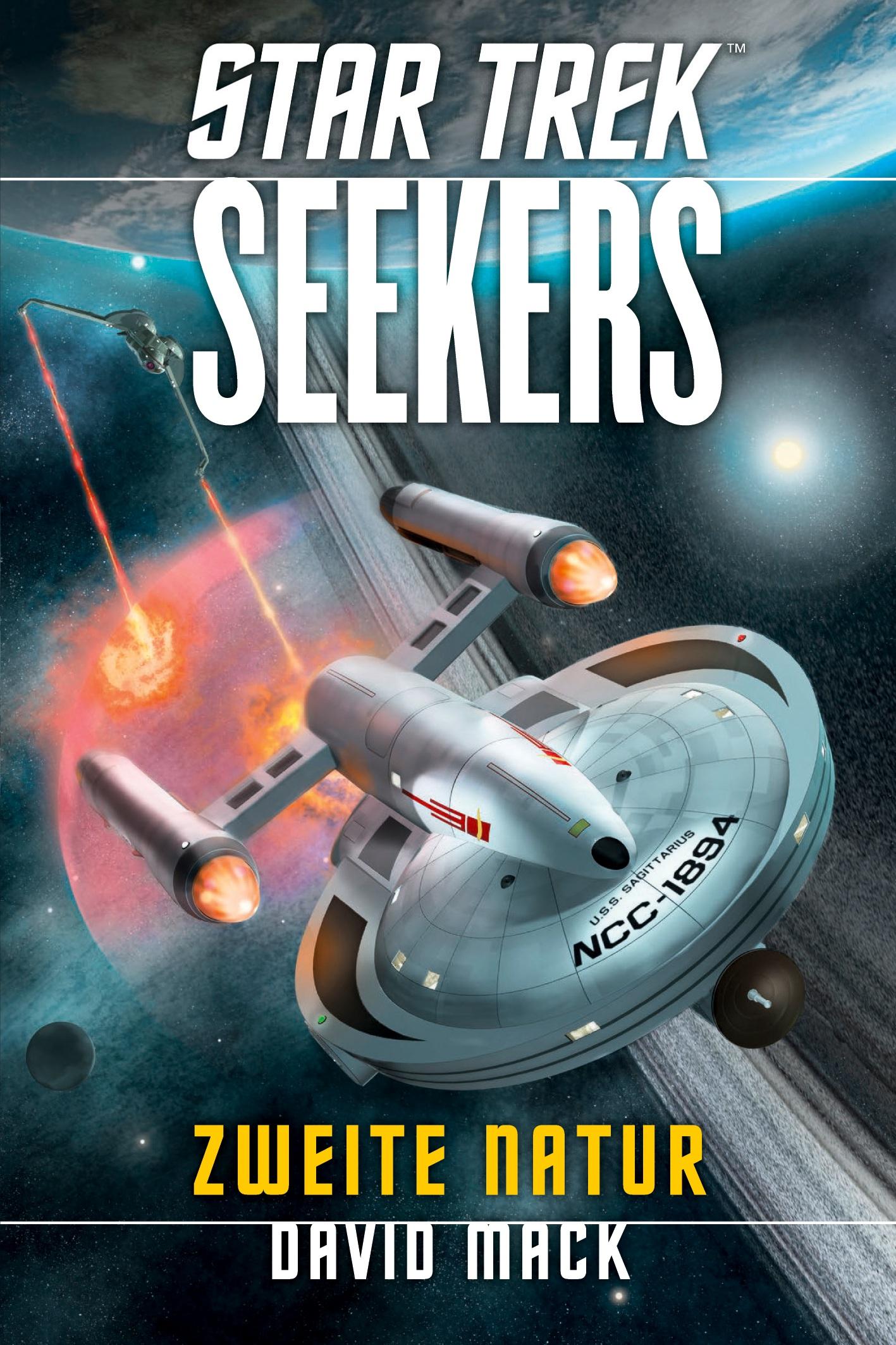 Cover: 9783966584197 | Star Trek - Seekers 1 | Zweite natur | David Mack | Taschenbuch | 2020