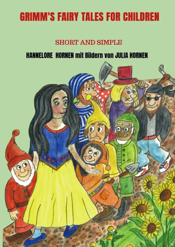 Cover: 9789403704197 | GRIMM'S FAIRY TALES for children | Short and Simple | Hannelore Hornen
