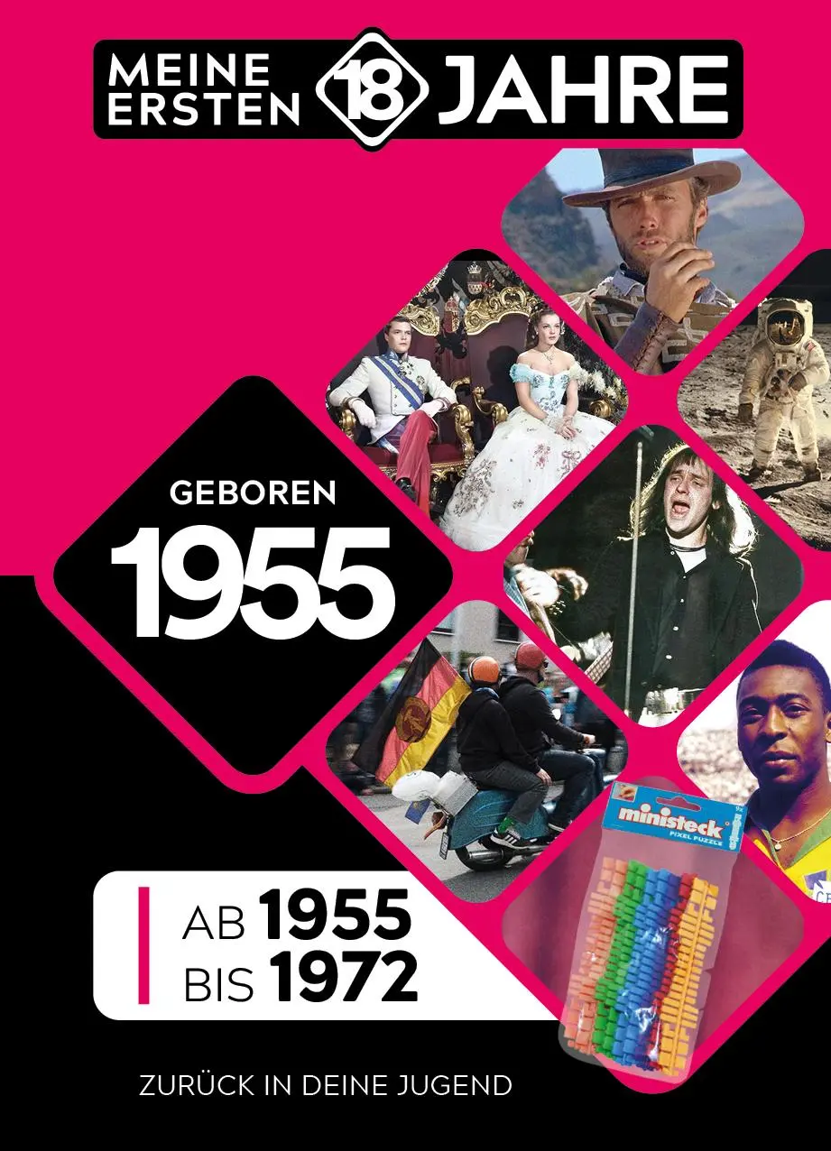 Cover: 9789493424197 | Geboren 1955 | Von 1955 bis 1972 | TDM Publishing | Buch | 182 S.