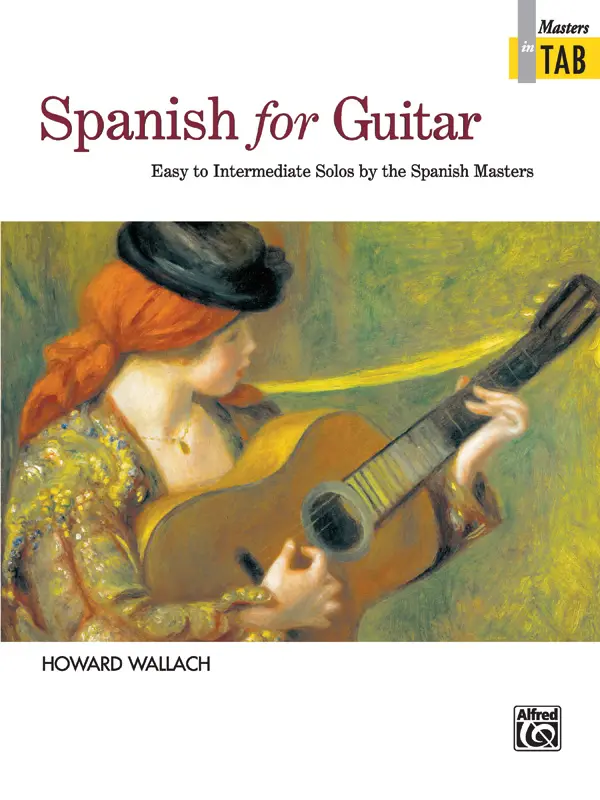 Cover: 38081174297 | Spanish For Guitar | Howard Wallach | Buch | Alfred Music Publications