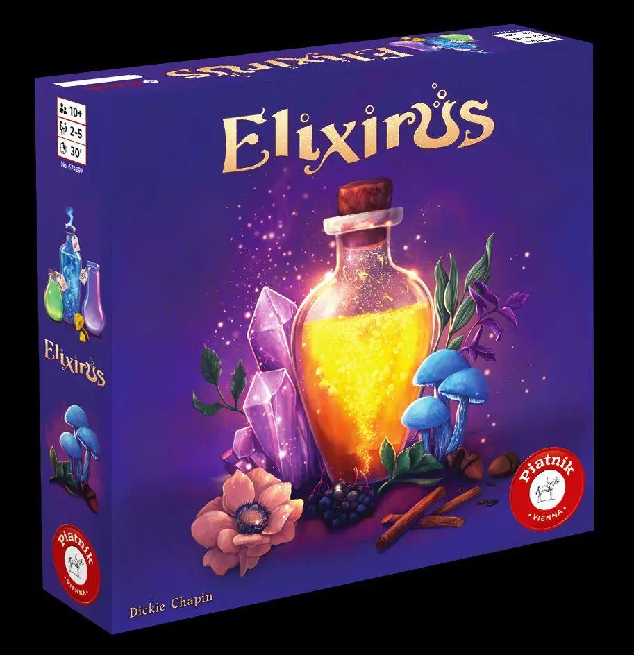 Cover: 9001890674297 | Elixirus | Spiel | 674297 | Deutsch | 2025 | Piatnik Deutschland GmbH