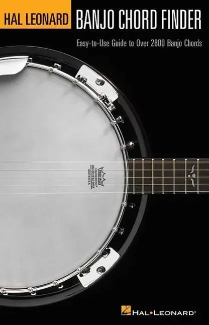 Cover: 9780634054297 | Banjo Chord Finder | Easy-To-Use Guide to Over 2,800 Banjo Chords