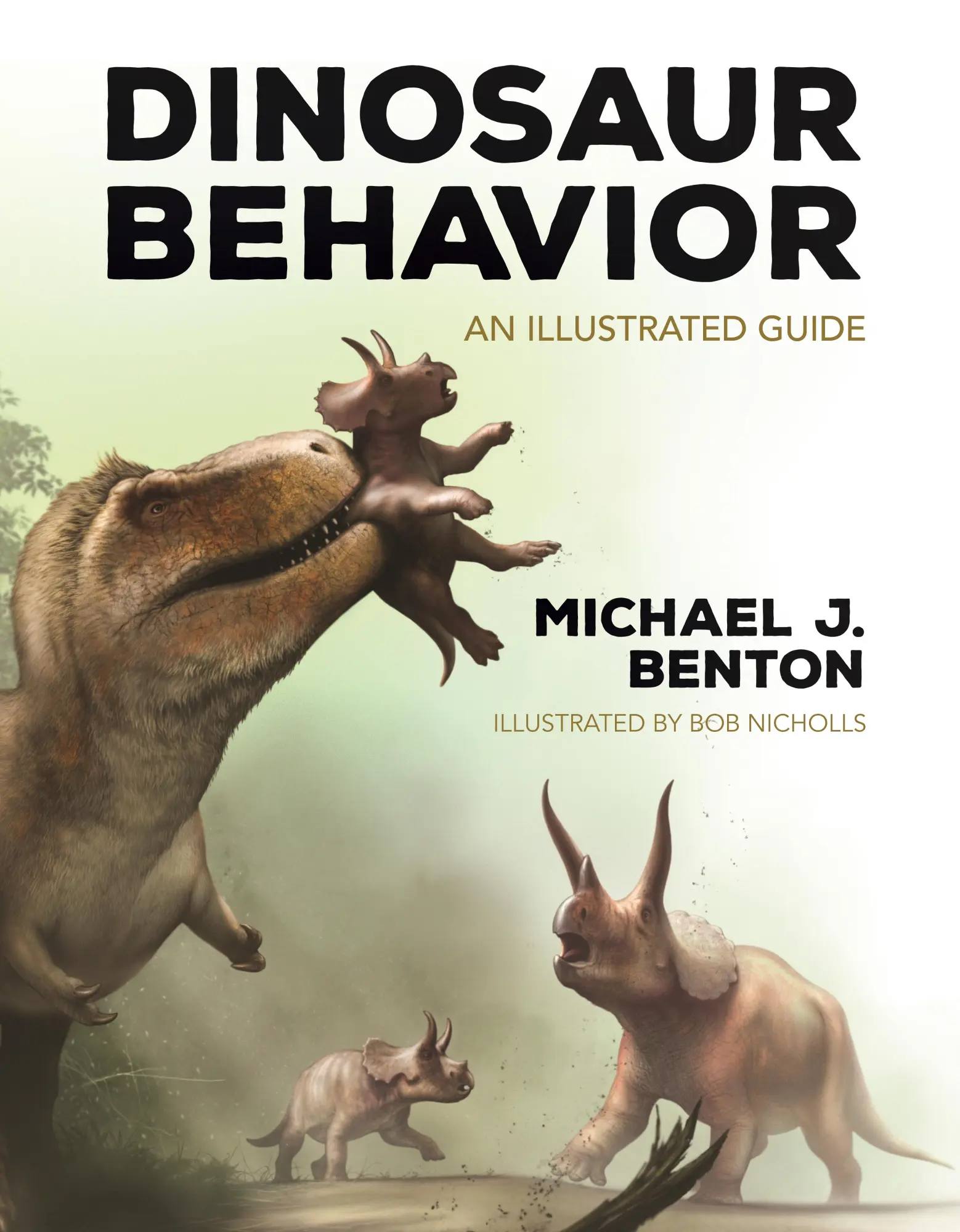 Cover: 9780691244297 | Dinosaur Behavior | An Illustrated Guide | Mike Benton | Buch | 2023