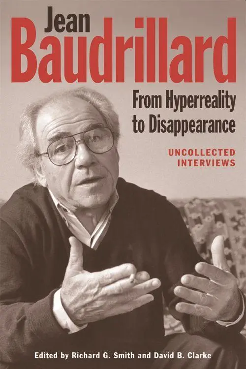 Cover: 9780748694297 | Jean Baudrillard: From HyperReality to Disappearance | Smith (u. a.)