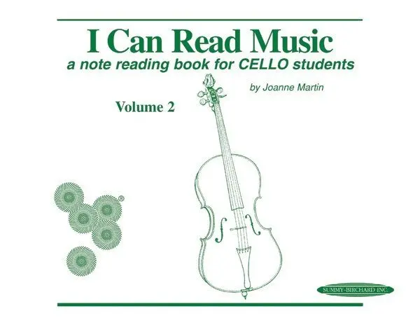 Cover: 9780874874297 | I Can Read Music, Volume 2 | A note reading book for CELLO students