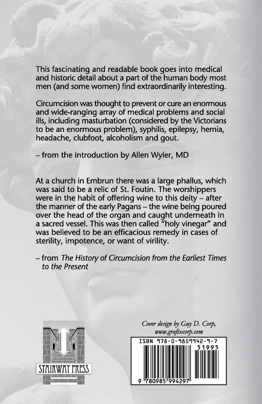 Rückseite: 9780985994297 | History of Circumcision | From the Earliest Times to the Present