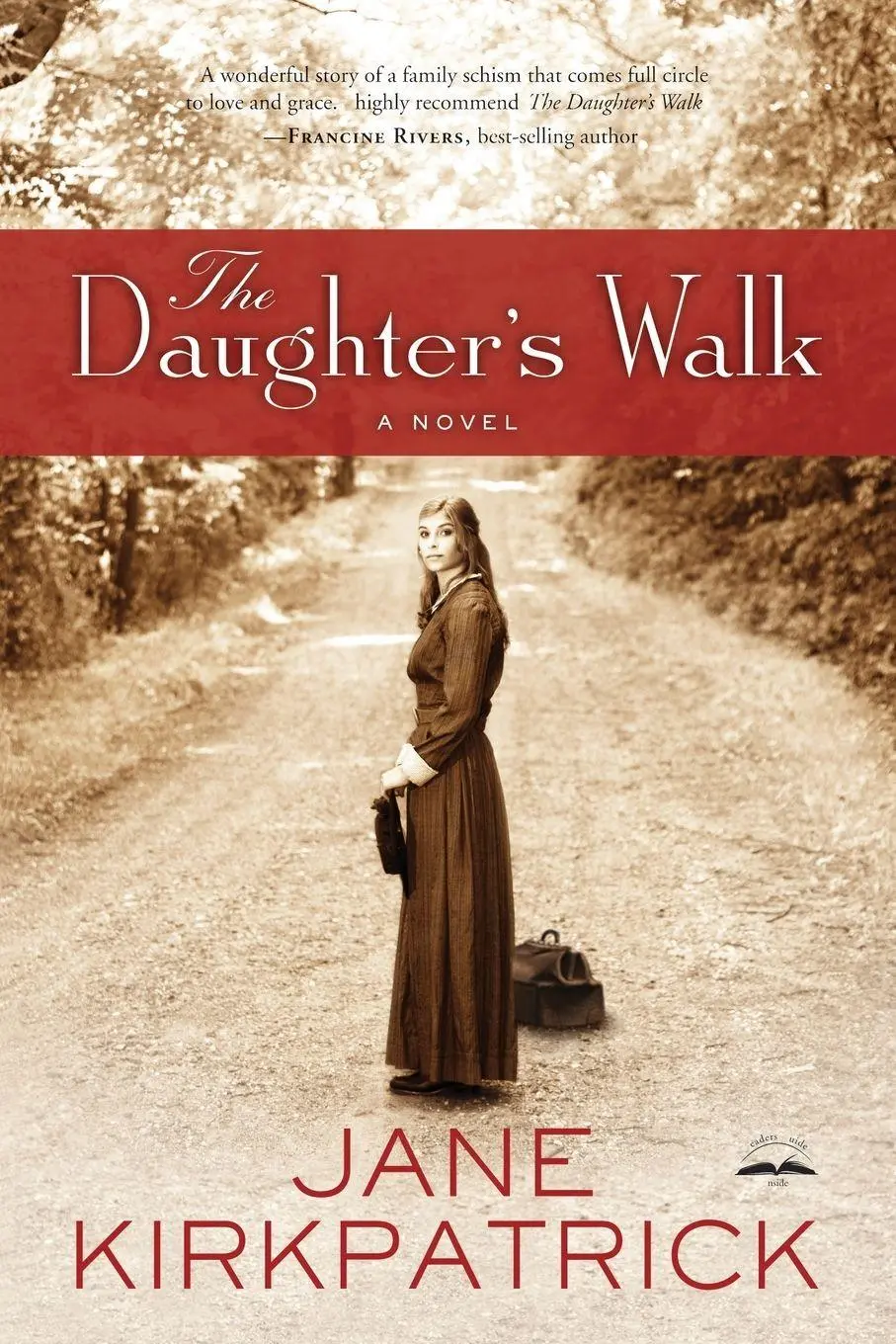 Cover: 9781400074297 | The Daughter's Walk | A Novel | Jane Kirkpatrick | Taschenbuch | 2011