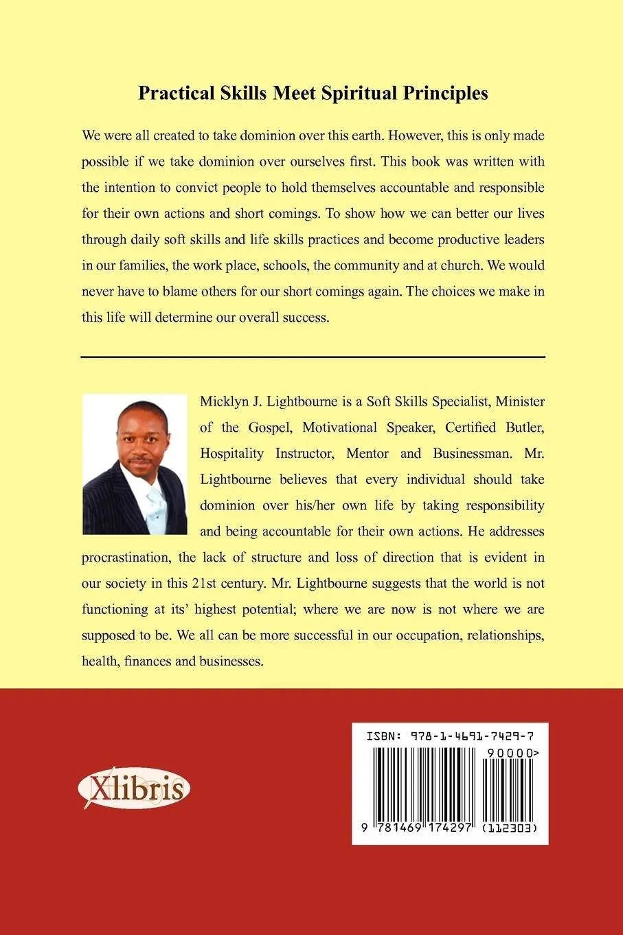 Rückseite: 9781469174297 | 9 Steps To Perfecting A Better You | Micklyn J. Lightbourne | Buch