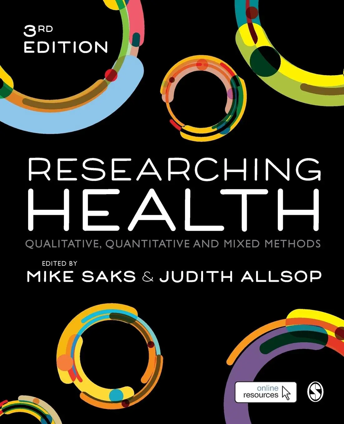 Cover: 9781526424297 | Researching Health | Qualitative, Quantitative and Mixed Methods