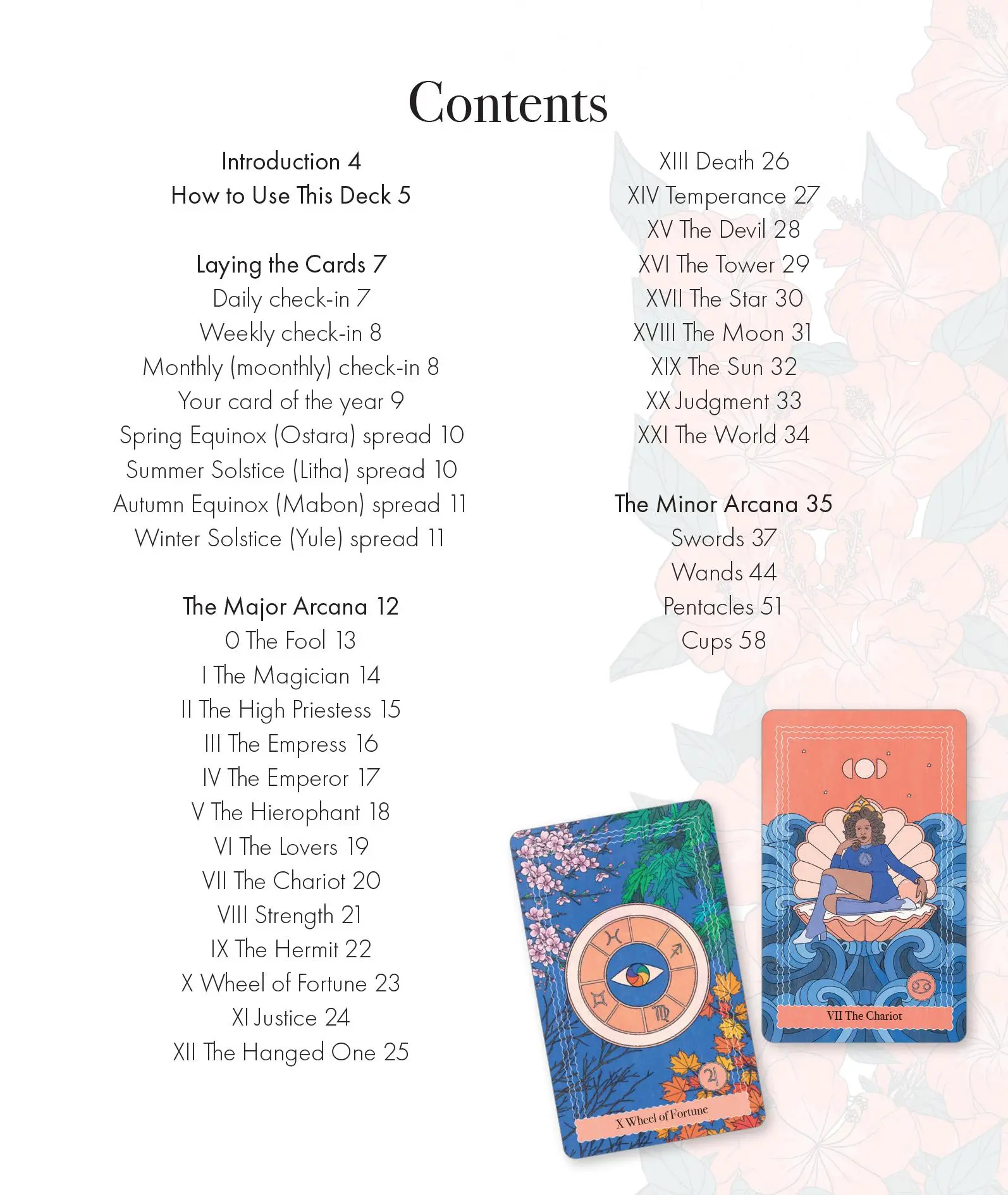 Bild: 9781800654297 | Seasonal Power Tarot | Leah Vanderveldt | Taschenbuch | Englisch