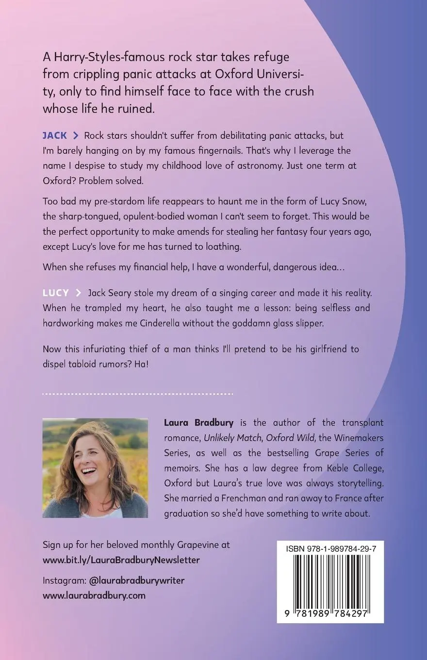 Rückseite: 9781989784297 | Oxford Star | Laura Bradbury | Taschenbuch | Englisch | 2023