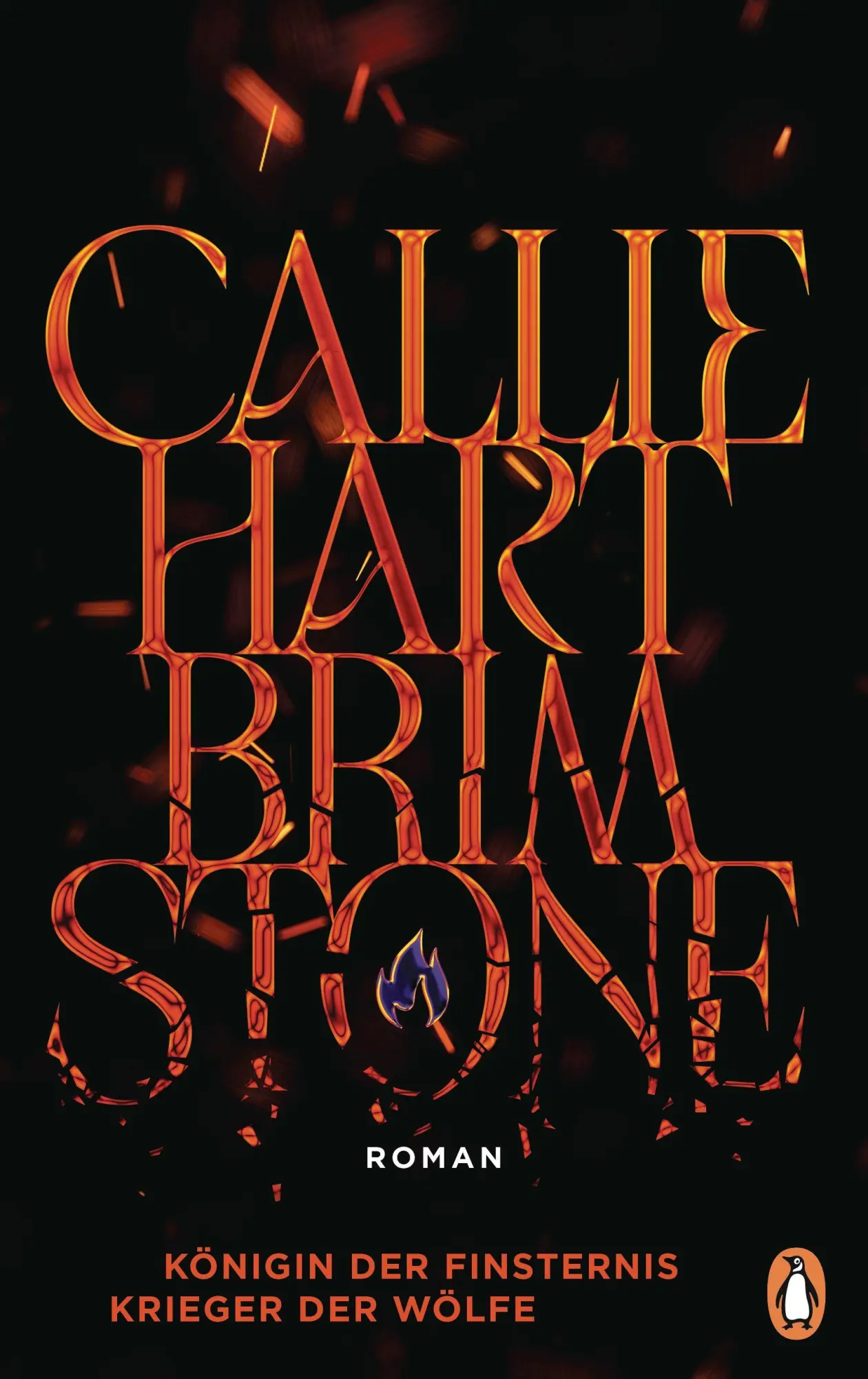 Cover: 9783328604297 | Brimstone - Königin der Finsternis. Krieger der Wölfe | Callie Hart