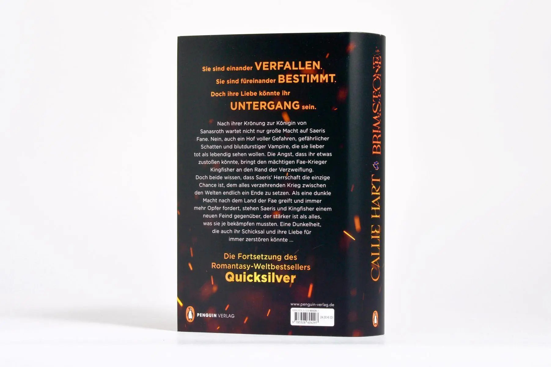 Bild: 9783328604297 | Brimstone - Königin der Finsternis. Krieger der Wölfe | Callie Hart