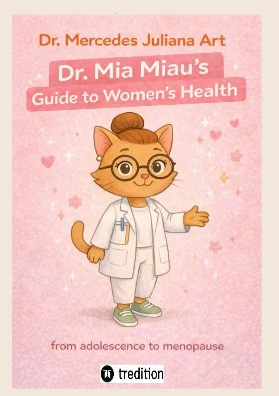 Cover: 9783384804297 | Dr. Mia Miau's Guide to Women's Health | from adolescence to menopause