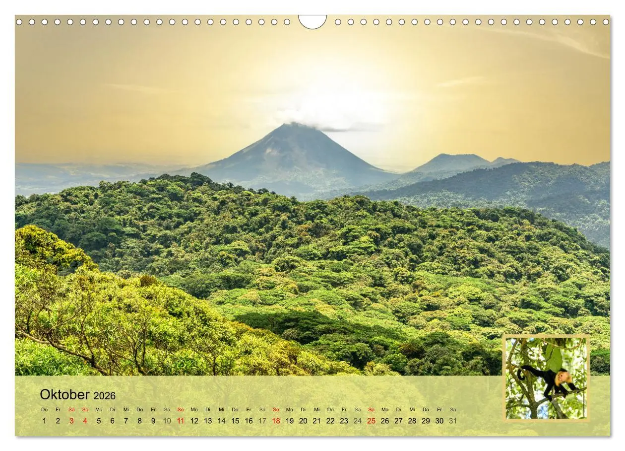 Bild: 9783457304297 | Costa Rica Dreams Tropische Naturwunder (Wandkalender 2026 DIN A3...