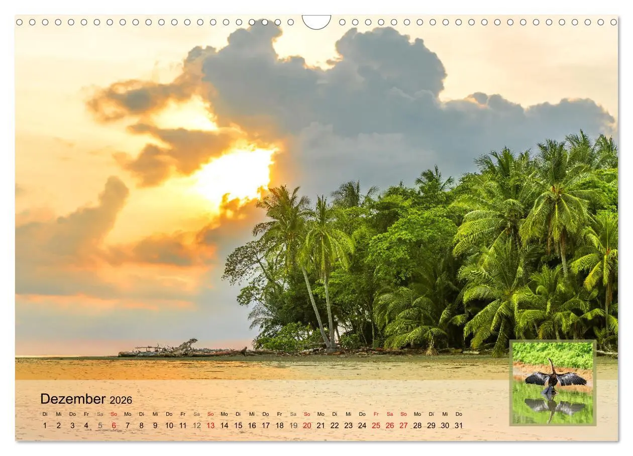Bild: 9783457304297 | Costa Rica Dreams Tropische Naturwunder (Wandkalender 2026 DIN A3...