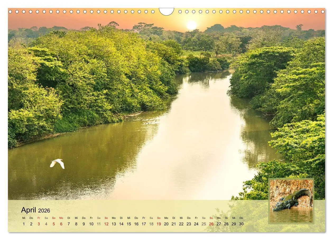 Bild: 9783457304297 | Costa Rica Dreams Tropische Naturwunder (Wandkalender 2026 DIN A3...