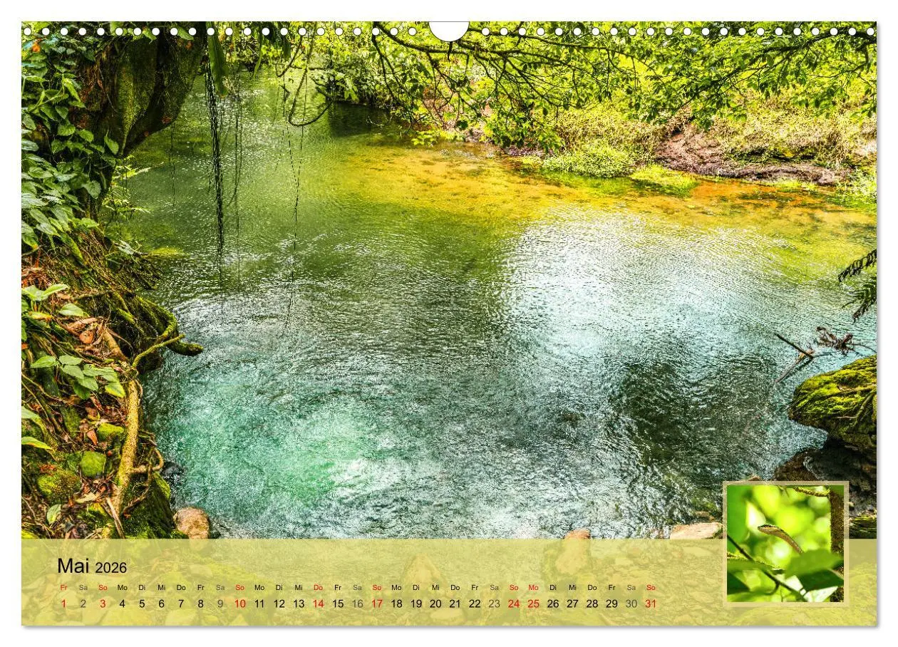 Bild: 9783457304297 | Costa Rica Dreams Tropische Naturwunder (Wandkalender 2026 DIN A3...