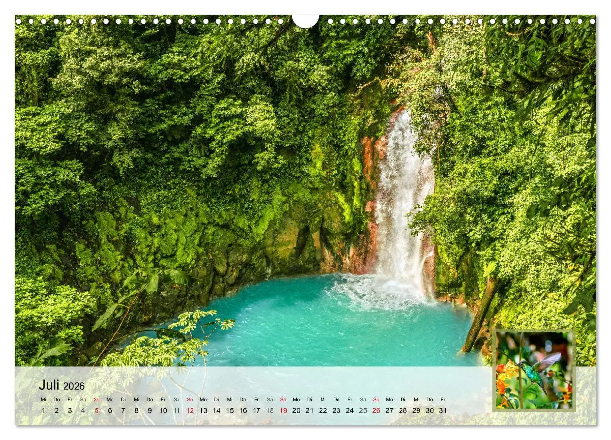 Bild: 9783457304297 | Costa Rica Dreams Tropische Naturwunder (Wandkalender 2026 DIN A3...