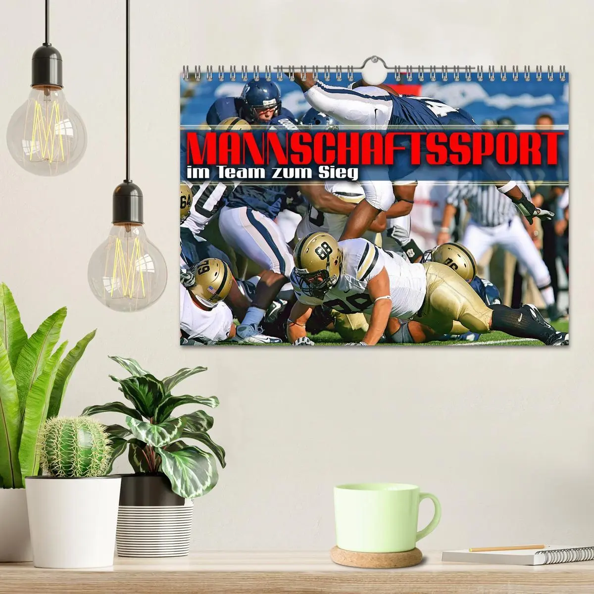 Bild: 9783457544297 | Mannschaftssport - im Team zum Sieg (Wandkalender 2026 DIN A4...