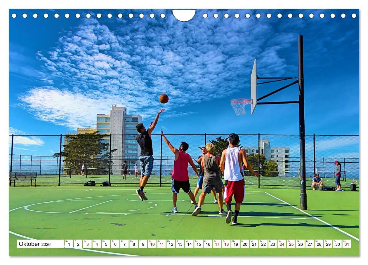 Bild: 9783457544297 | Mannschaftssport - im Team zum Sieg (Wandkalender 2026 DIN A4...
