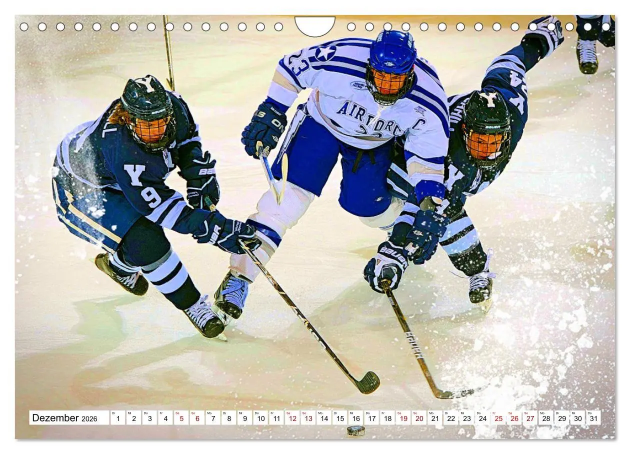 Bild: 9783457544297 | Mannschaftssport - im Team zum Sieg (Wandkalender 2026 DIN A4...