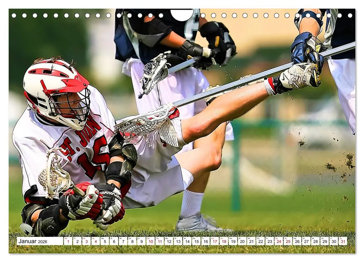 Bild: 9783457544297 | Mannschaftssport - im Team zum Sieg (Wandkalender 2026 DIN A4...