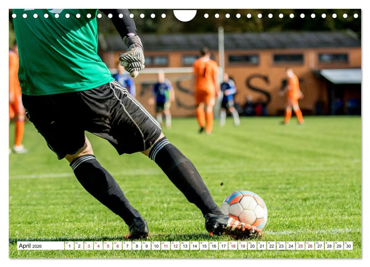 Bild: 9783457544297 | Mannschaftssport - im Team zum Sieg (Wandkalender 2026 DIN A4...