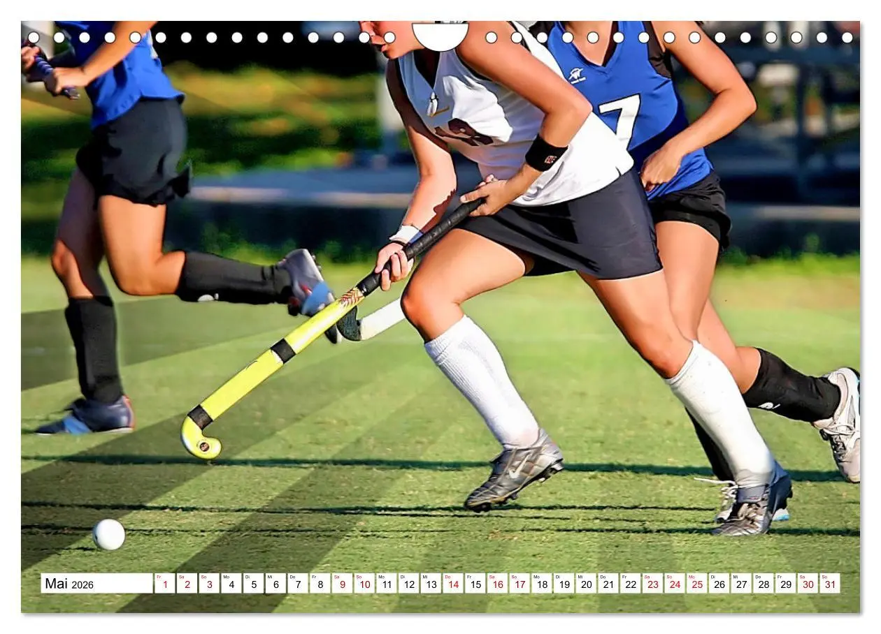 Bild: 9783457544297 | Mannschaftssport - im Team zum Sieg (Wandkalender 2026 DIN A4...