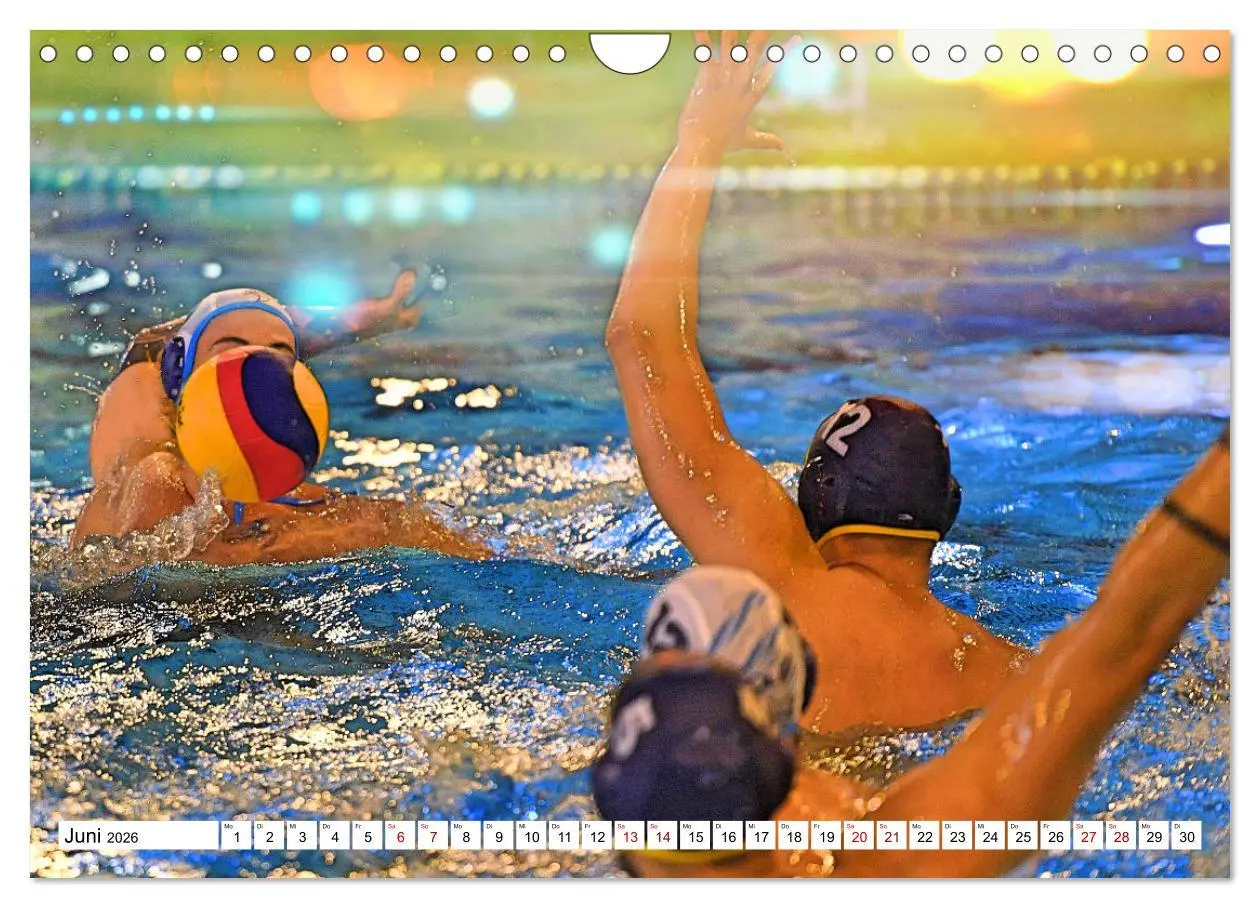 Bild: 9783457544297 | Mannschaftssport - im Team zum Sieg (Wandkalender 2026 DIN A4...