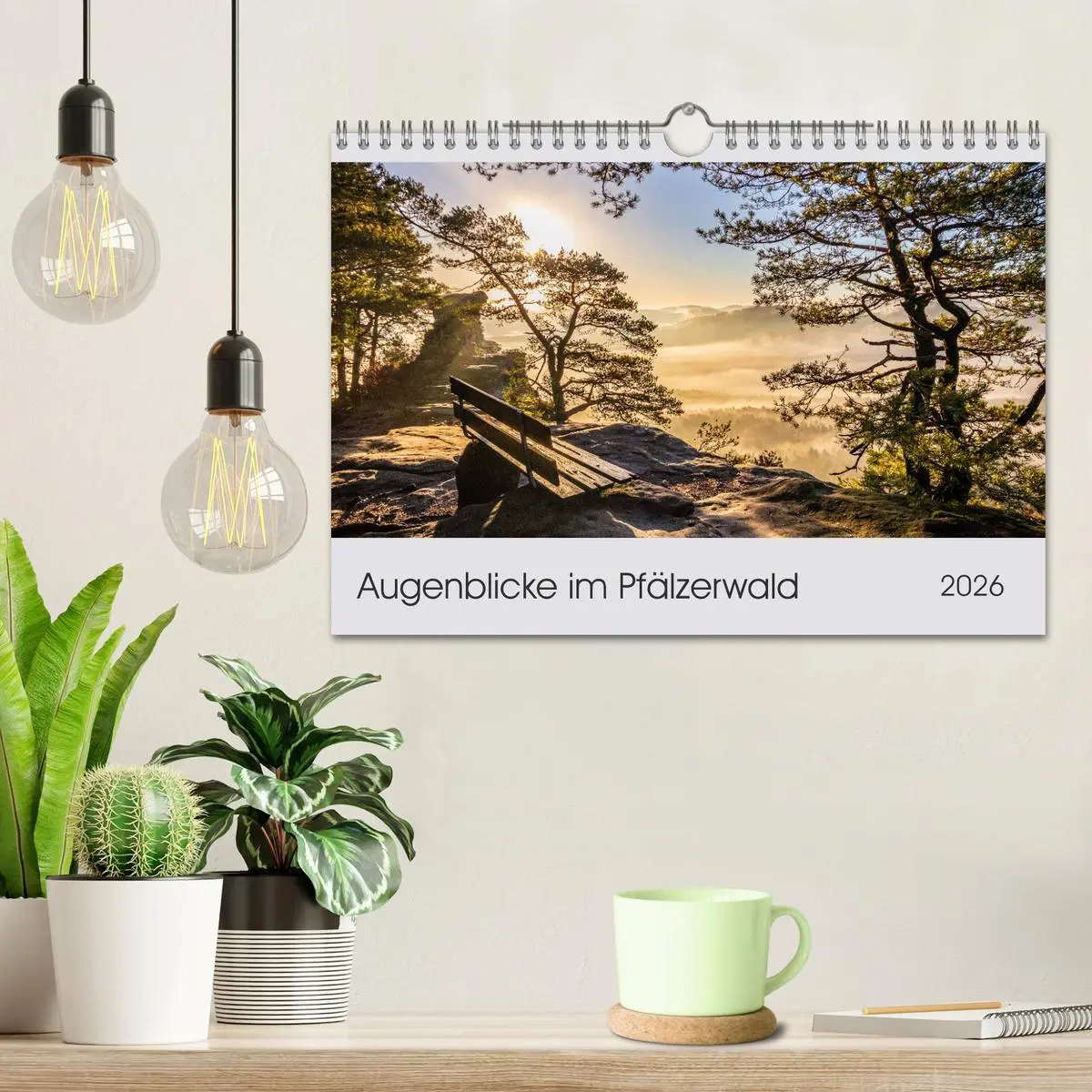 Bild: 9783457784297 | Augenblicke im Pfälzerwald (Wandkalender 2026 DIN A4 quer),...