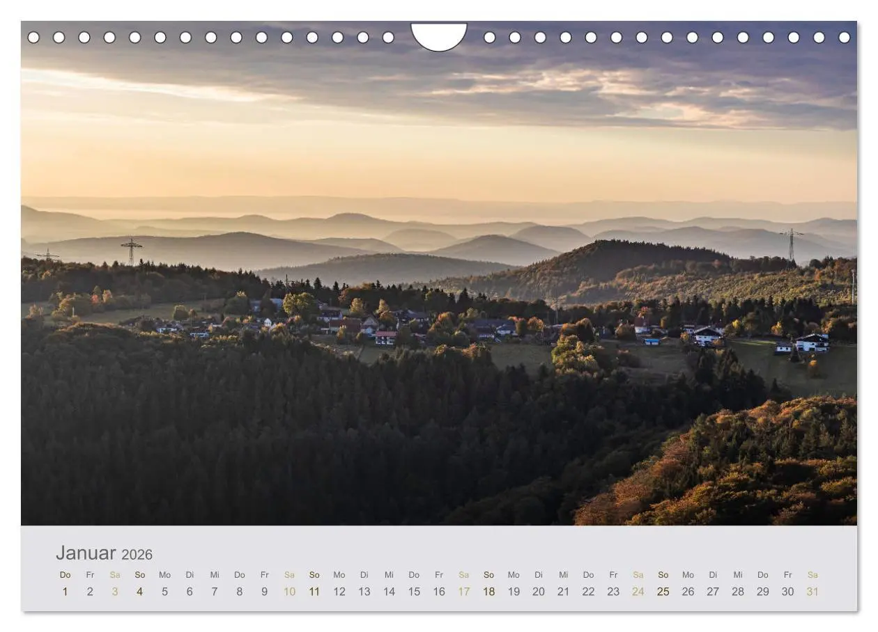 Bild: 9783457784297 | Augenblicke im Pfälzerwald (Wandkalender 2026 DIN A4 quer),...