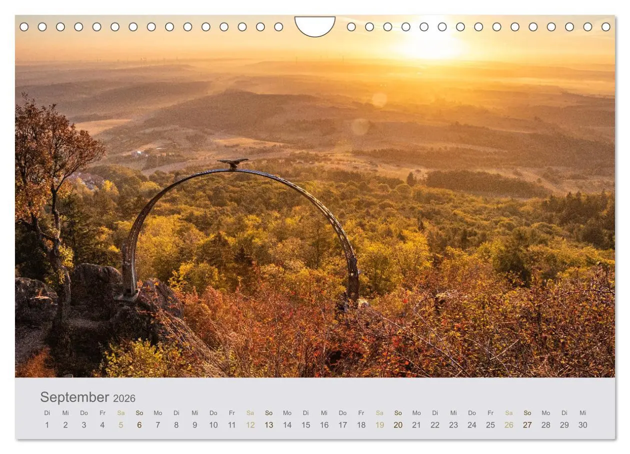 Bild: 9783457784297 | Augenblicke im Pfälzerwald (Wandkalender 2026 DIN A4 quer),...