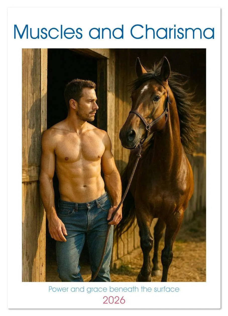 Cover: 9783516634297 | Muscles and Charisma (Wall Calendar 2026 DIN A3 portrait), CALVENDO...