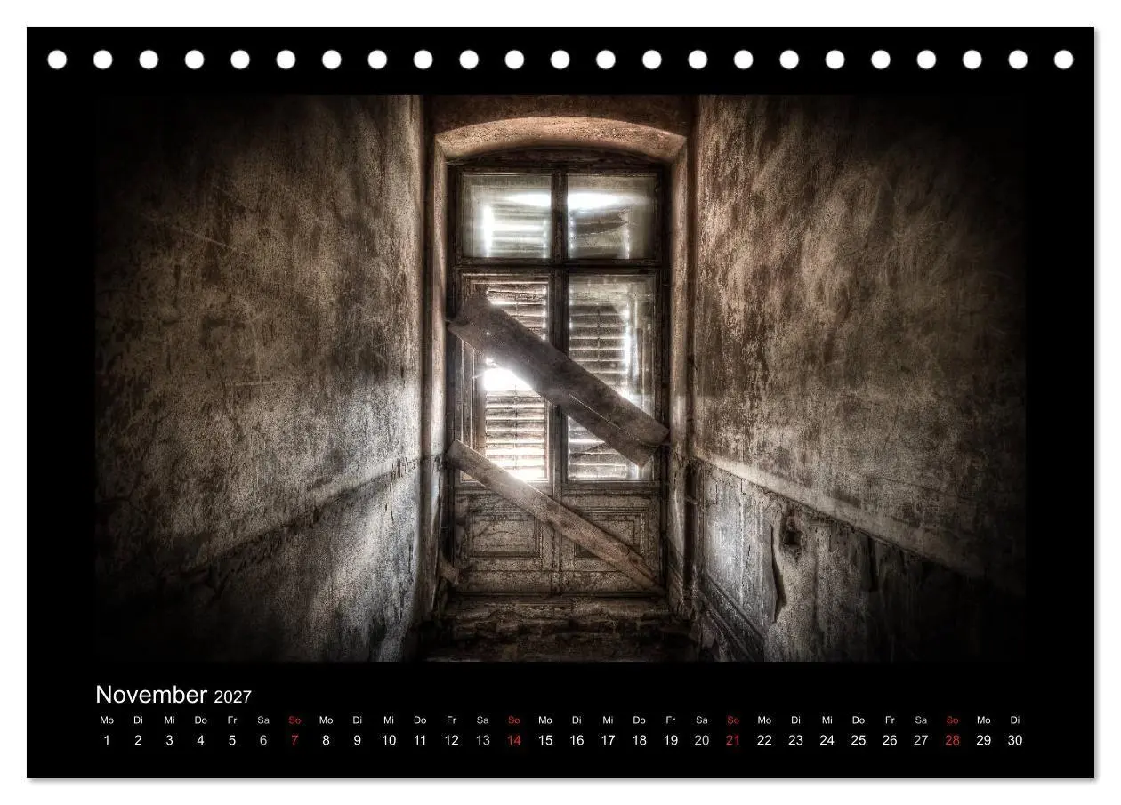 Bild: 9783569894297 | Lost Places - verlassene Orte vergangener Glanz (Tischkalender 2027...