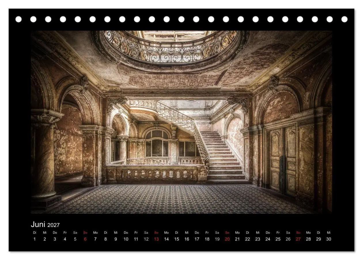 Bild: 9783569894297 | Lost Places - verlassene Orte vergangener Glanz (Tischkalender 2027...