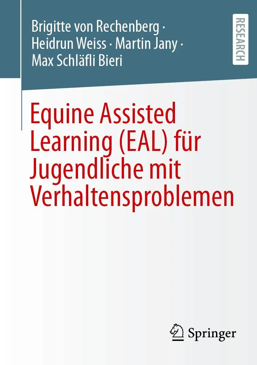 Cover: 9783658514297 | Equine Assisted Learning (EAL) für Jugendliche mit Verhaltensproblemen