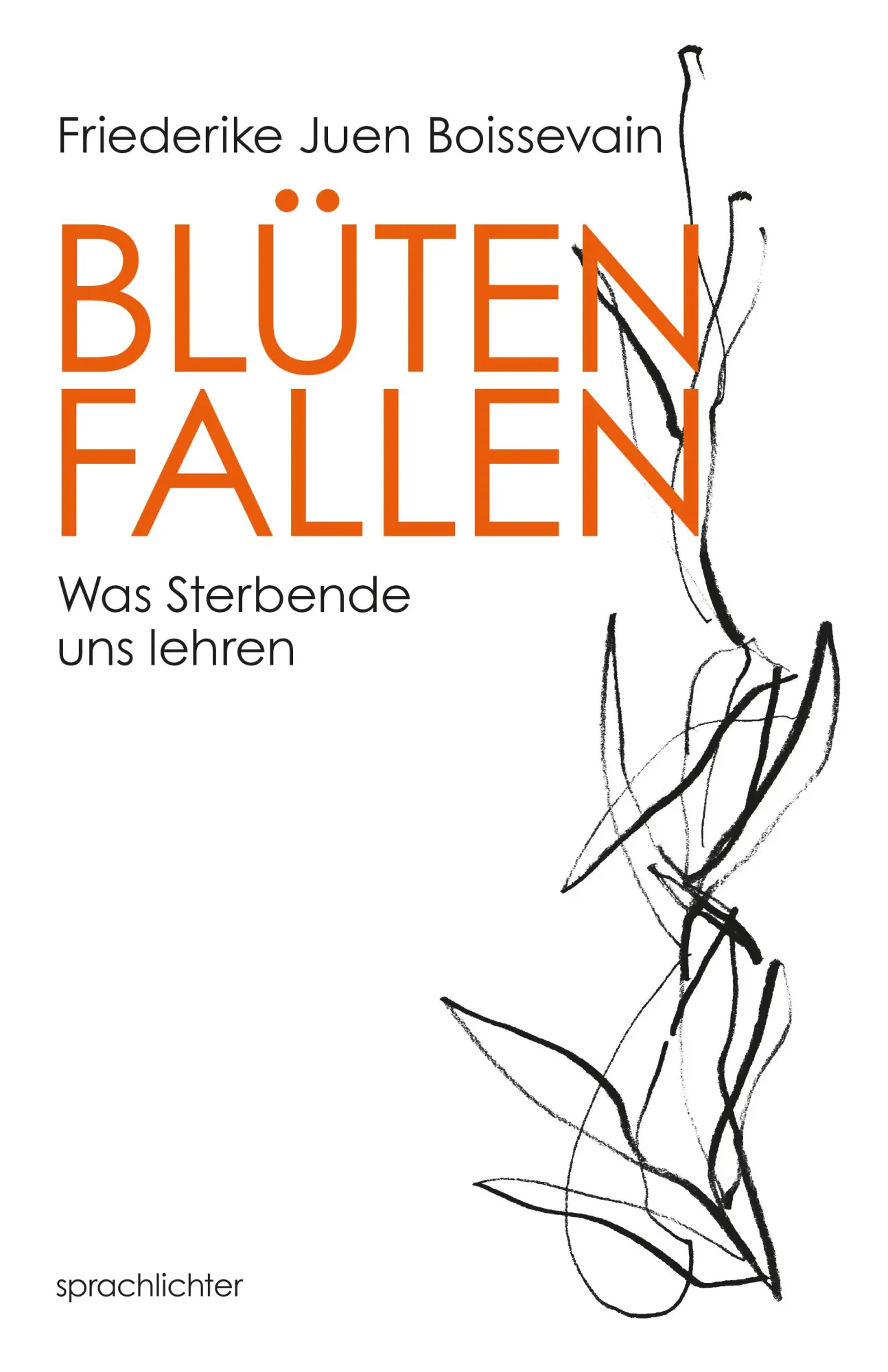 Cover: 9783948824297 | Blüten Fallen | Was Sterbende uns lehren | Friederike Juen Boissevain