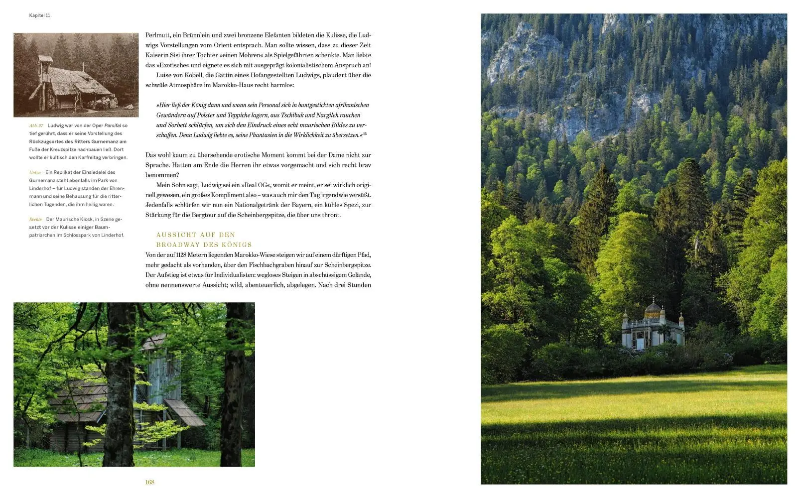 Bild: 9783957284297 | In den Bergen lebt die Freiheit | Sandra Freudenberg | Buch | 192 S.