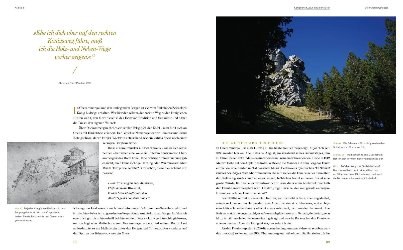 Bild: 9783957284297 | In den Bergen lebt die Freiheit | Sandra Freudenberg | Buch | 192 S.