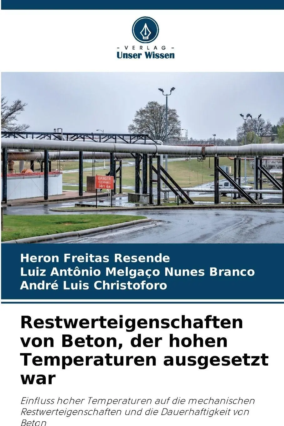 Cover: 9786209364297 | Restwerteigenschaften von Beton, der hohen Temperaturen ausgesetzt war