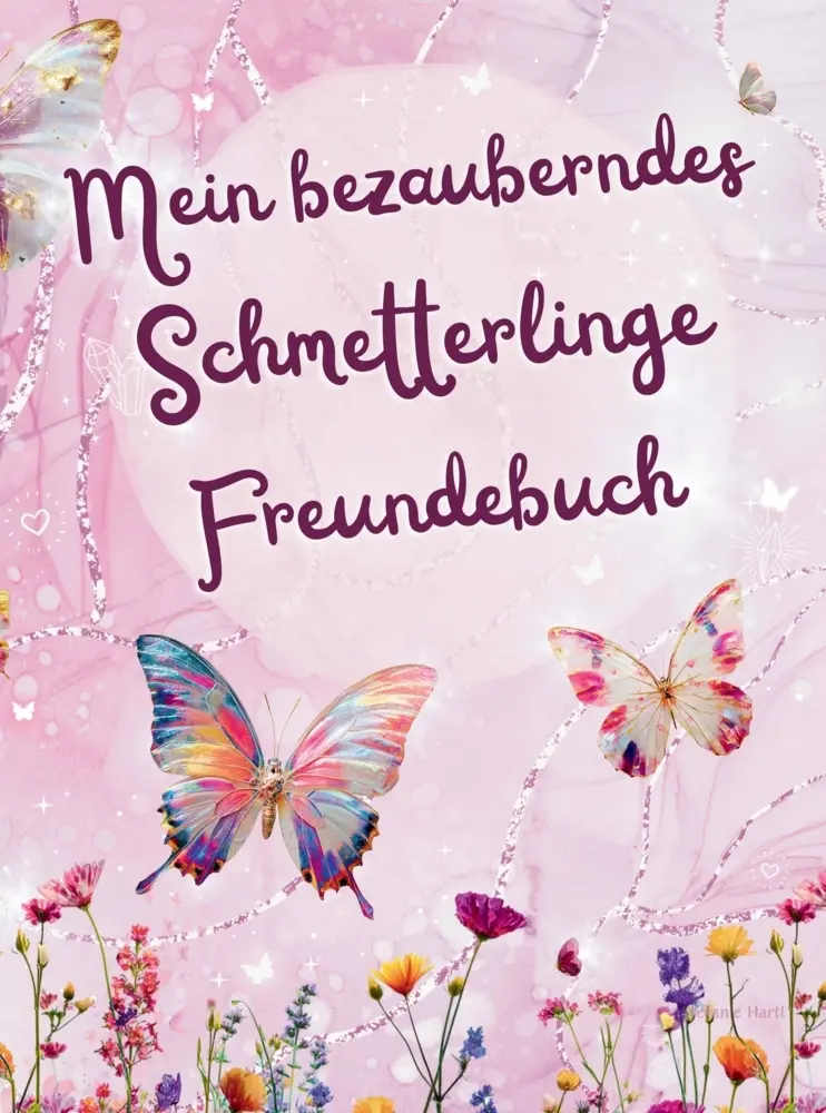Cover: 9789403864297 | Mein bezauberndes Schmetterlinge Freundebuch | Stefanie Hartl | Buch
