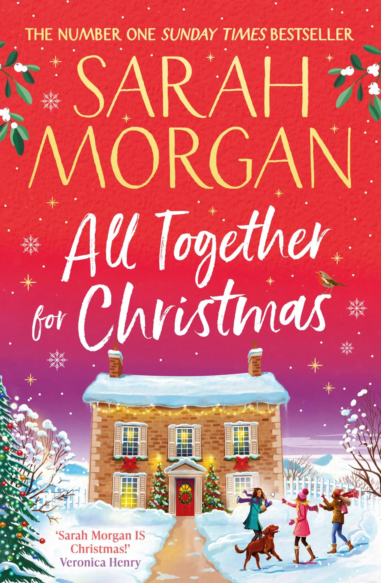 Cover: 9780008744397 | All Together for Christmas | Sarah Morgan | Taschenbuch | 384 S.